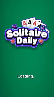 Solitaire Daily android App screenshot 1