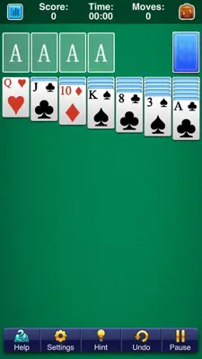 Solitaire Daily android App screenshot 2