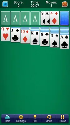 Solitaire Daily android App screenshot 3