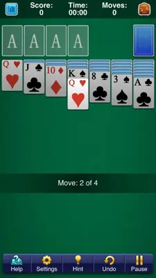 Solitaire Daily android App screenshot 4