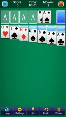 Solitaire Daily android App screenshot 6